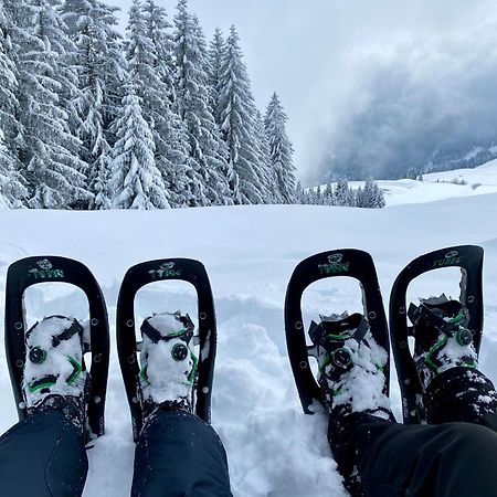 Sonnenalp Bergruhe Apartman Niederau Kültér fotó