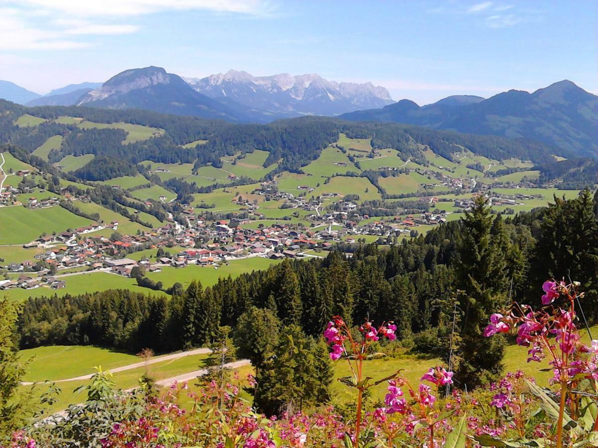 Sonnenalp Bergruhe Apartman Niederau Kültér fotó