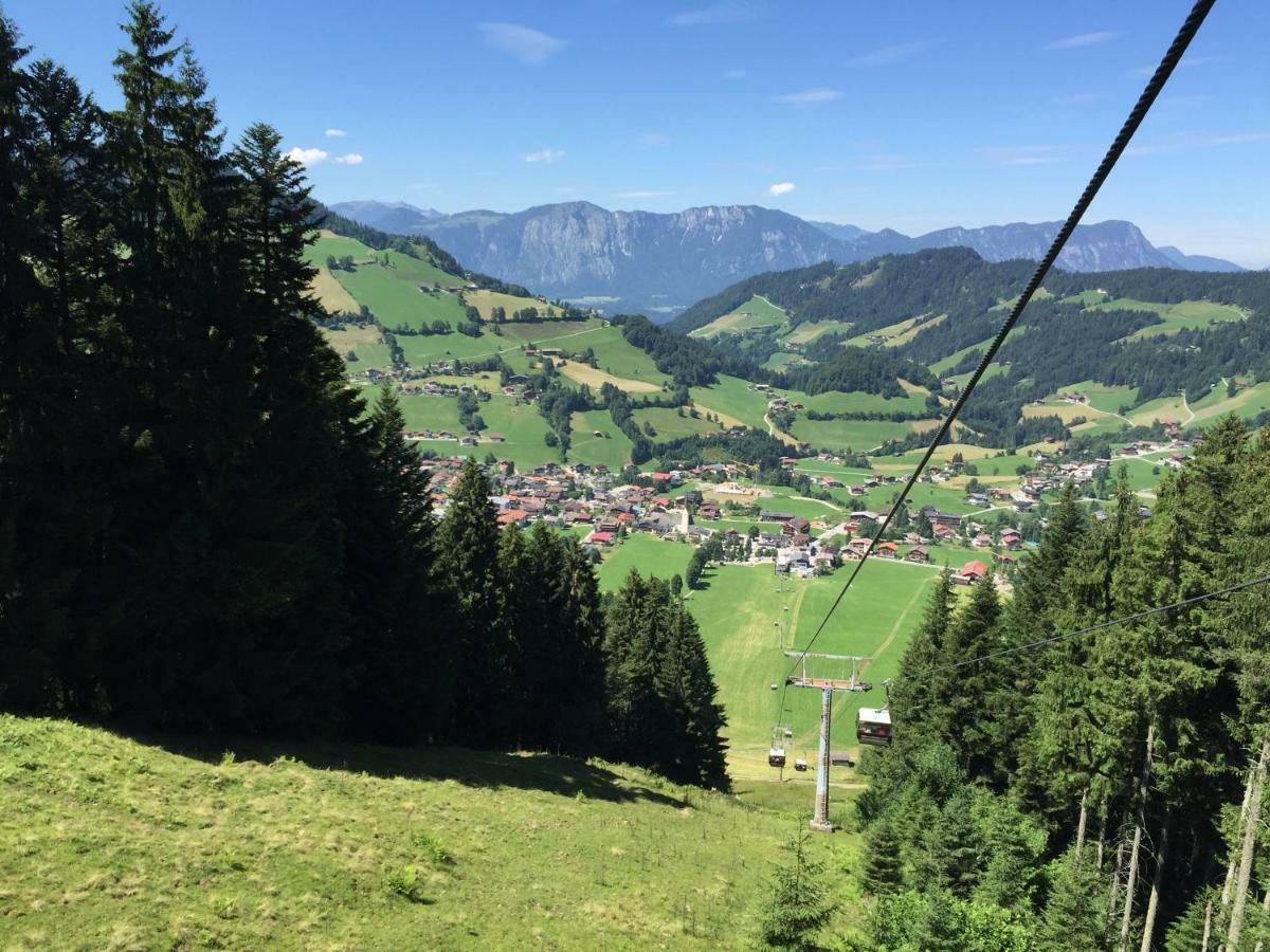 Sonnenalp Bergruhe Apartman Niederau Kültér fotó